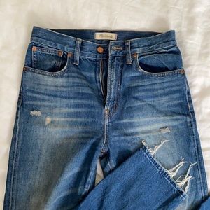Madewell Perfect Vintage Jean